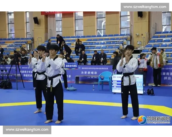 省六届中运会跆拳道赛新宁落幕 长沙邵阳领跑奖牌榜